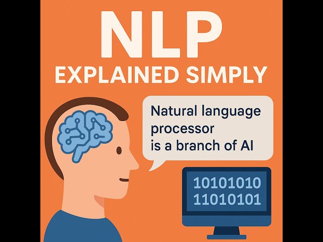 NLP (Natural Language Processing) explained simply