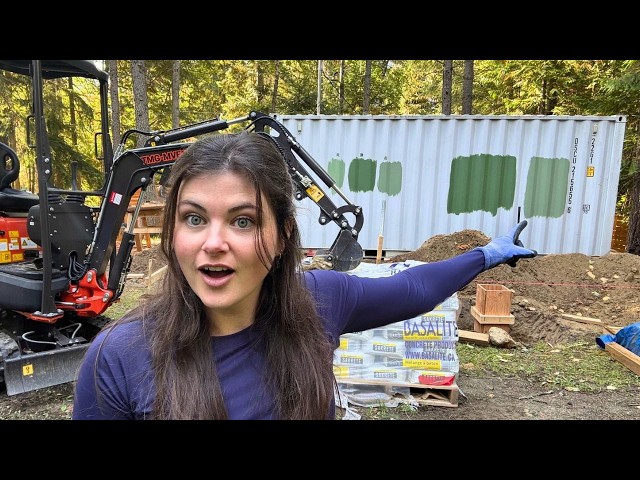 Shipping Container Shop Build at Our Remote Cabin (Part 1)