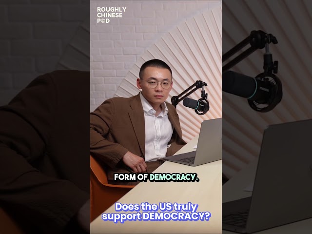 Does the US truly support DEMOCRACY?