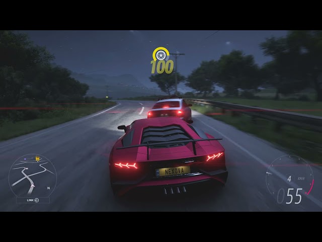 Lamborghini Aventador SVJ Night Drive Gameplay 4K | V12 Darkness
