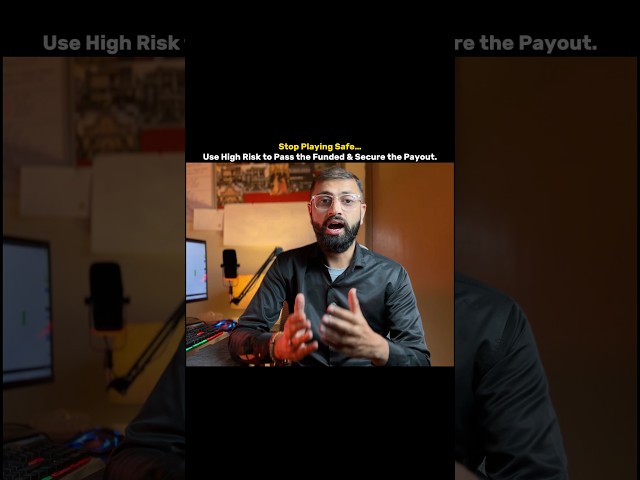Propfirm account is really SCAM ☠️ #shorts #ytshorts #motivation #trading