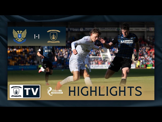 Highlights | St Johnstone 1-1 Falkirk | Saints snatch a point with the last kick of the ball.