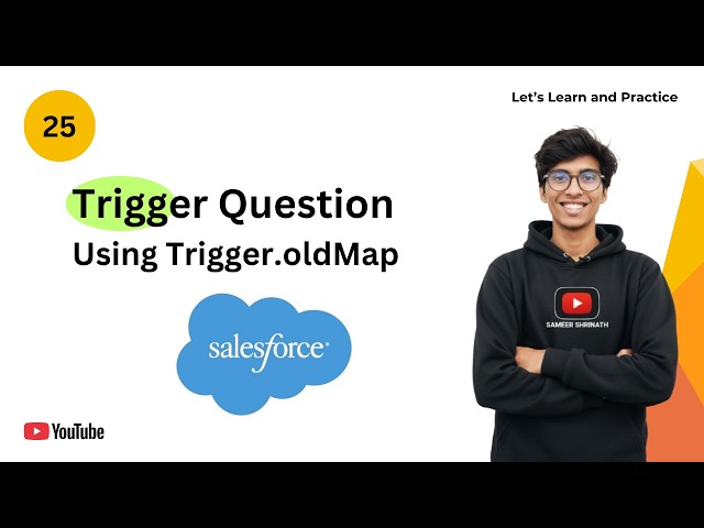 Salesforce Developer Interview Question | Apex Trigger to Update Related Contacts | Trigger Handler