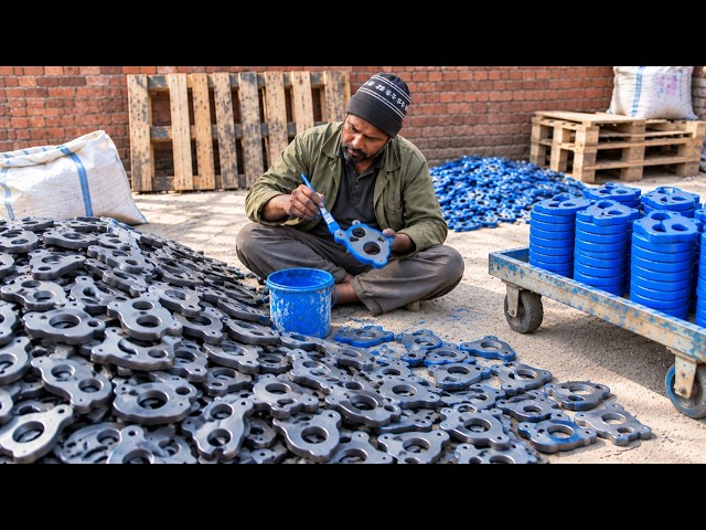 MASSIVE Factory Production: How Spectacle Plates Are Created | Amazing Process