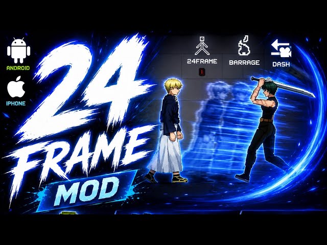 🔥 How to Install 24 Frame Mod on Android & iPhone | FREE Download | Melon Sandbox