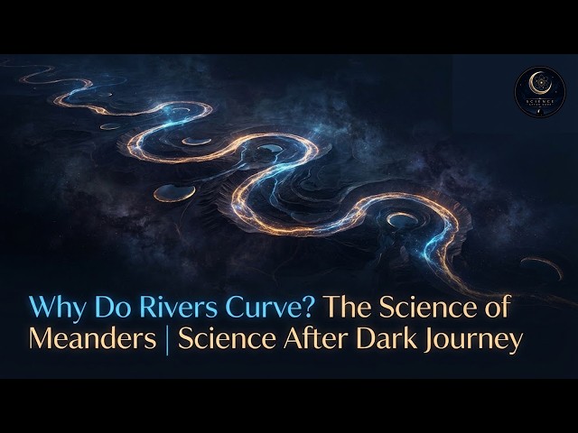 Why Do Rivers Curve? The Science of Meanders | Science After Dark Journey