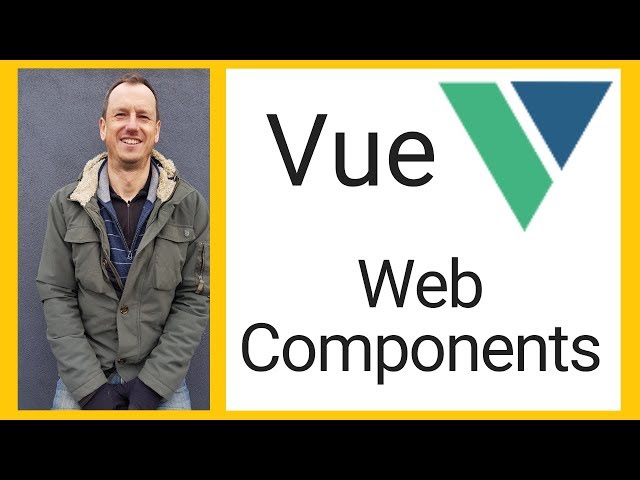 How to create a Web Component in Vue