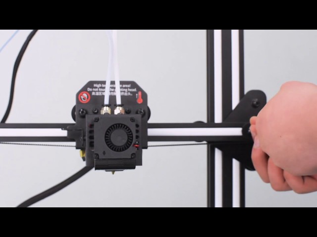GEEETECH A20M 3D printer | replace hotend