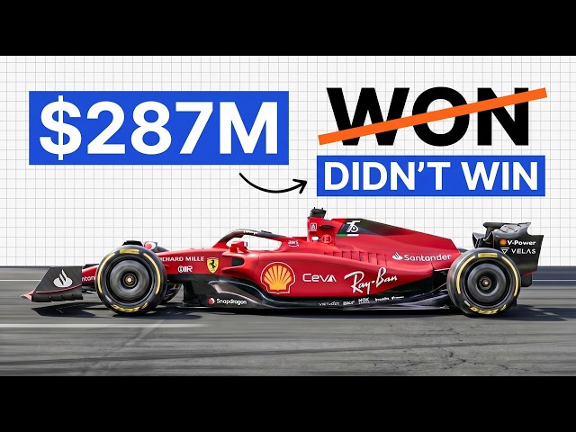 Second Place Gets Paid More: Inside Formula 1’s Secret Economy