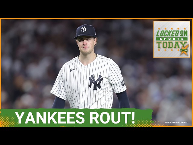 WOW: The New York Yankees DISMANTLE the Boston Red Sox in Game One of the MLB Wild Card