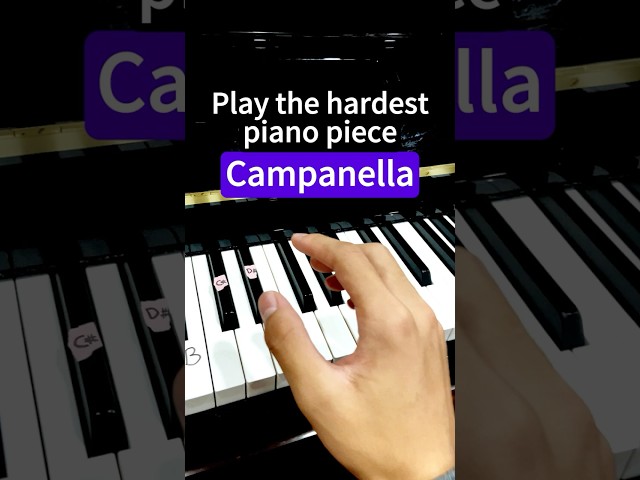 Master the 'Impossible' Campanella in Just 20 Seconds!