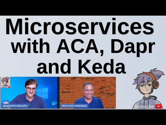 Microservices development with Azure Containers Apps, Keda and Dapr