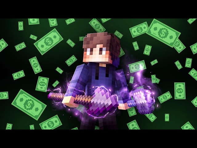 becoming unbelievably rich (Fresh SMP)