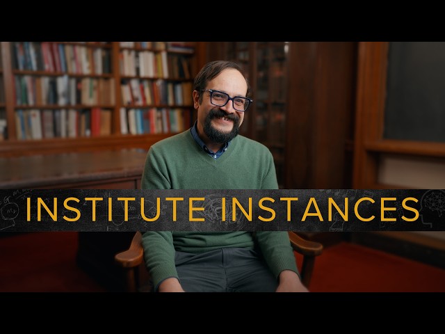 What is Ergodic Theory? | Institute Instances – Jonathan Chaika