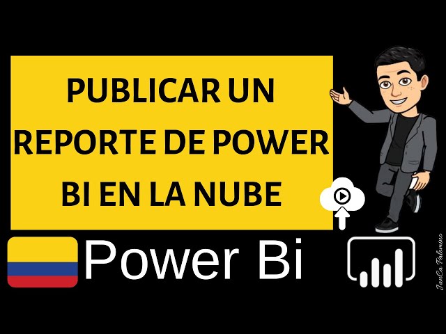 Power BI Chapter 4 ✅ How to Publish a Power BI Desktop Report to the Cloud