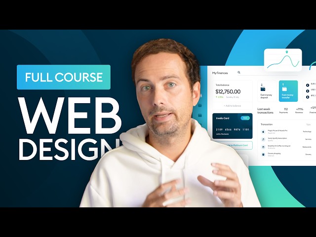 Master Web Design PRO Course FULL