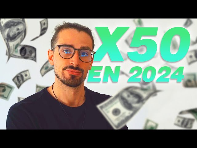 4 Cryptocurrencies that will make a x50 in 2024