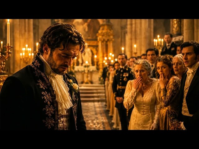 She Vanished on Their Wedding Night — The Duke Waited Years Without Knowing Why