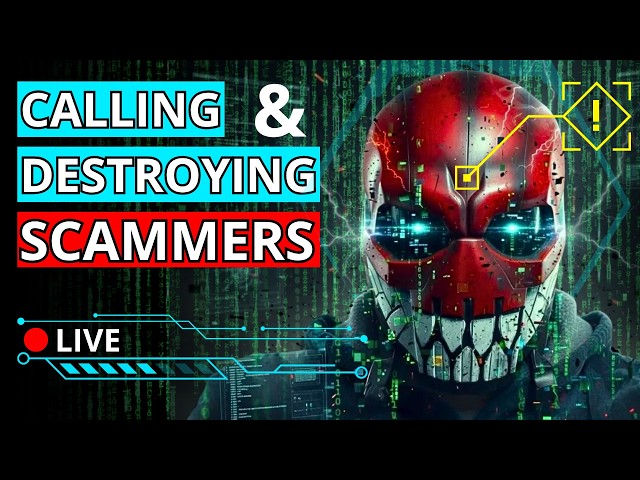 🔴Calling & Destroying Scammers LIVE #scambaiting