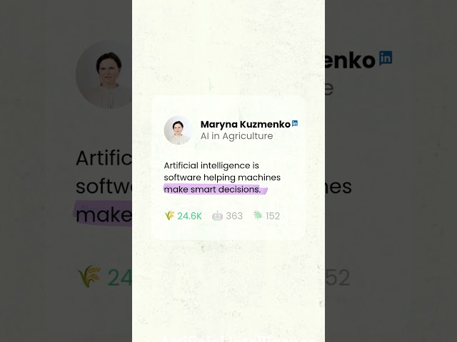 What is AI? In 8 words ðą