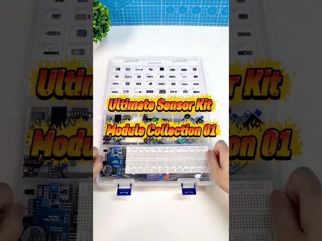 Arduino Sensor Kit 🔥 Module Collection 01#arduino  #sensor  #arduinoproject  #electronic  #stem