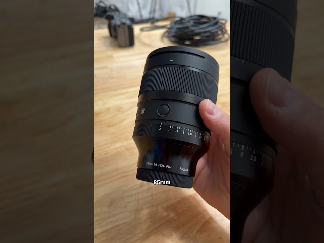 New F1.2 LENS! 😍