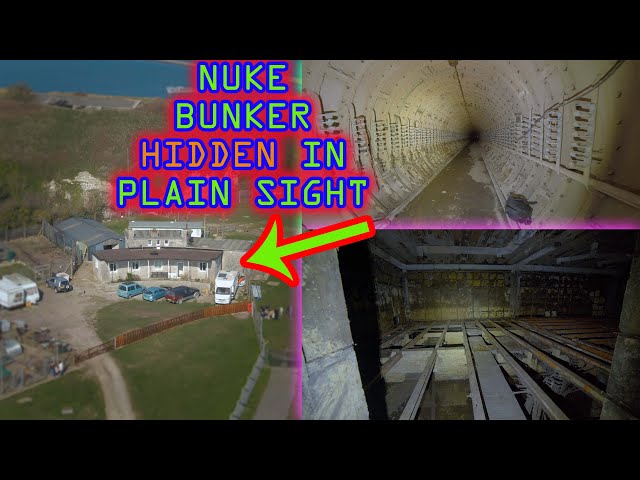 The Most Unique Rotor Radar Underground Bunker in the UK - PORTLAND BILL