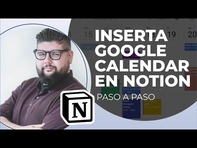 📅 How to Embed Google Calendar in Notion 📅