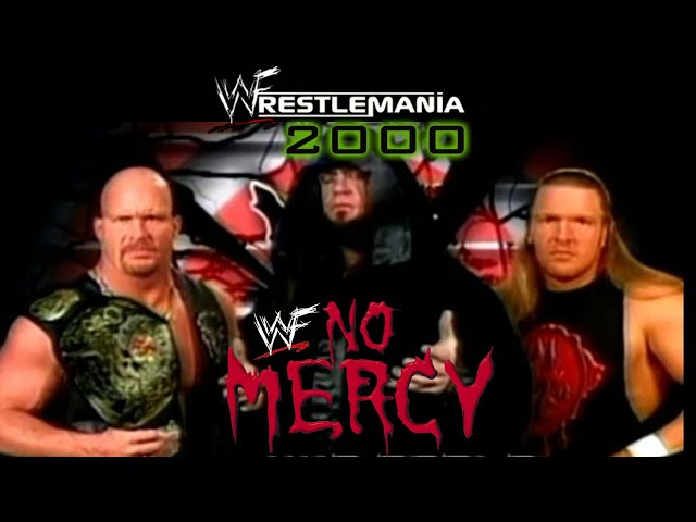 WWF No Mercy UK 1999 (Wrestlemania 2000) Tribute!