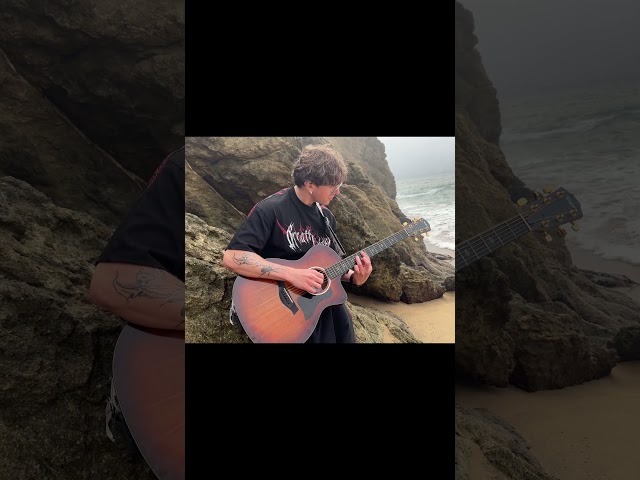 Most beautiful 3 notes I think I’ve ever heard… #shorts #guitar
