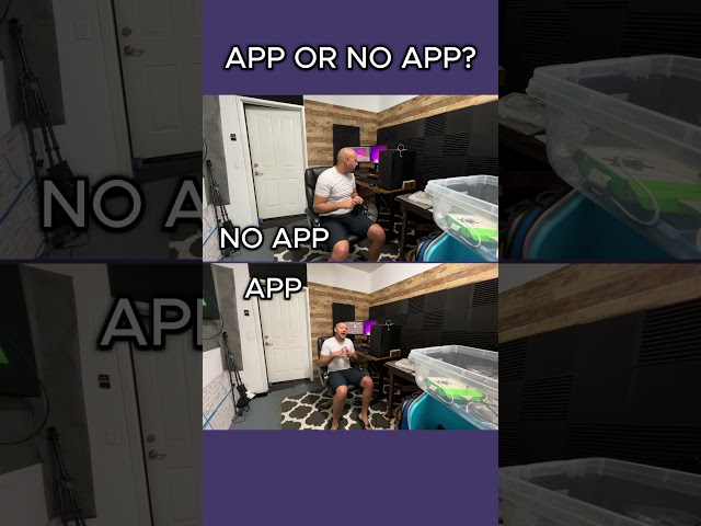 iPhone 14- NO APP VS MOMENT APP 1080P HD TEST