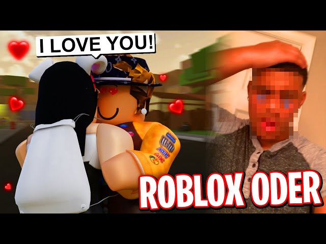 MY FRIEND IS BECOMING A ROBLOX ODER