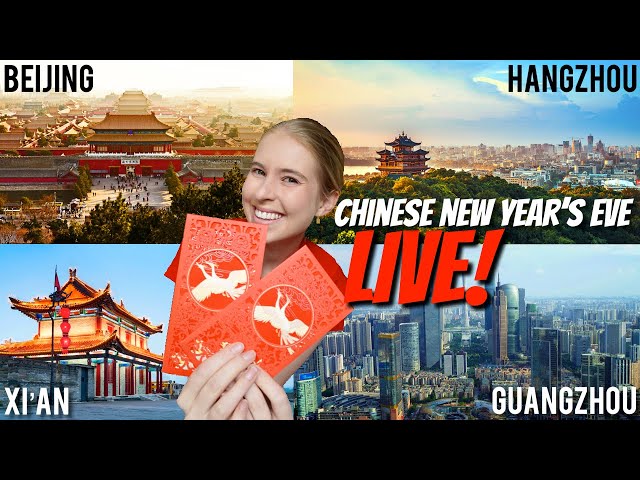 How are people celebrating Chinese New Year RIGHT NOW?