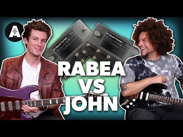 Neural DSP Quad Cortex Patch Battle - Whose Patches are Better?