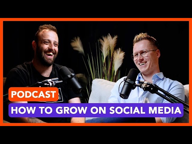 How To Grow On Social Media | Podcast Frosali Creative & Ferdy