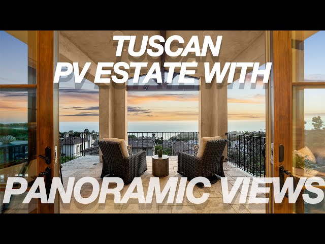 This Palos Verdes $4.15M Custom Home Has STUNNING Ocean & Sunset Views