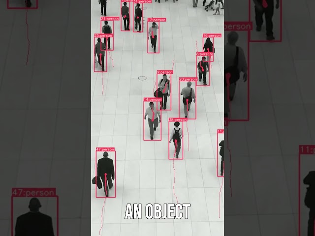 What is Object Tracking|YOLOv9 with DeepSORT Object Tracking #computervision #objecttracking #yolov9