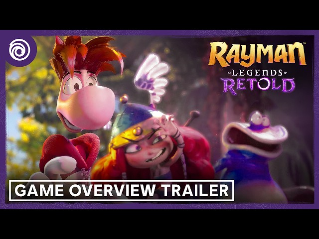 Rayman Legends Retold - Game Overview Trailer