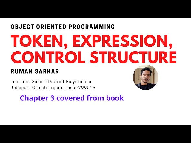 Token, Expression, Control Structure
