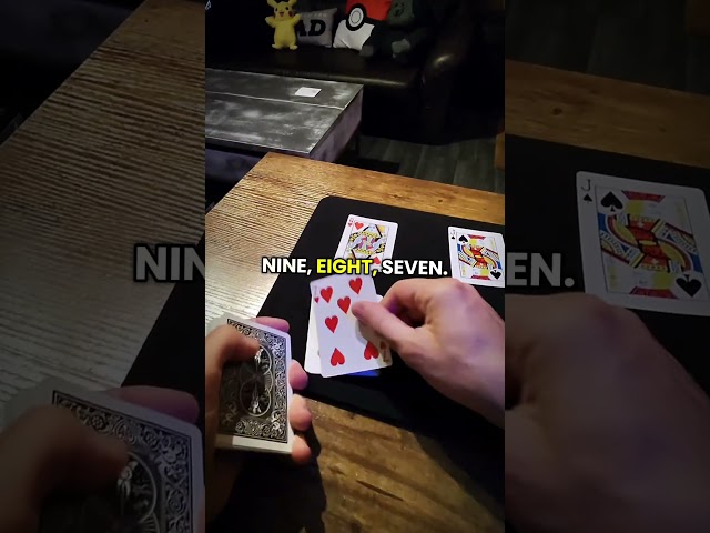 POV CARD TRICK TUTORIAL 🤯 #magic #tutorial #pov