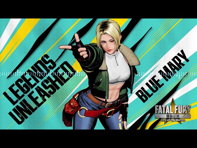 FATAL FURY: CotW｜BGM｜BLUE MARY