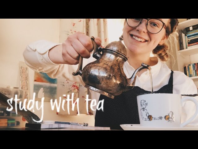 Study With Tea (Livestream)