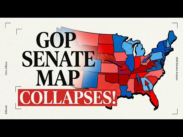 🚨 The Senate Map Is COLLAPSING on Republicans | Chris Cillizza