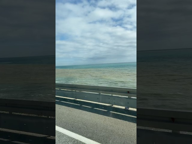 The sea has changed 