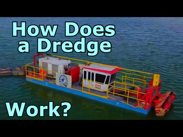 How does a Mining Dredge Work