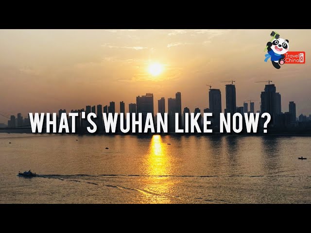 Travel to post-pandemic WUHAN with me  | live + online