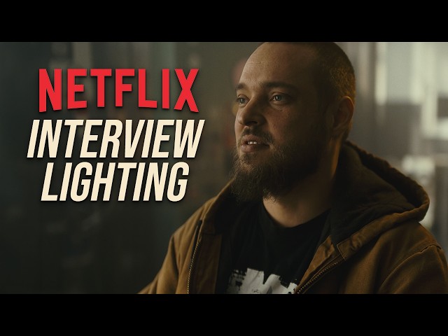 Cinematic Interview Lighting in 7 EASY Steps!