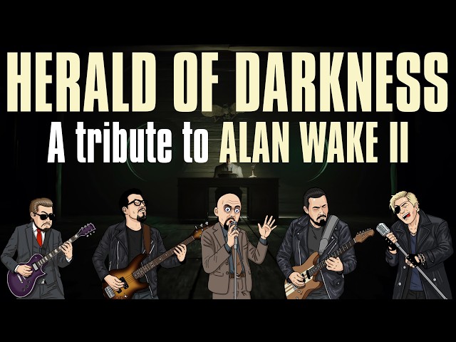 HERALD OF DARKNESS - Alan Wake II COVER (feat. @Definitive Dubs @Riverdude Covers @Lester Mitchell)