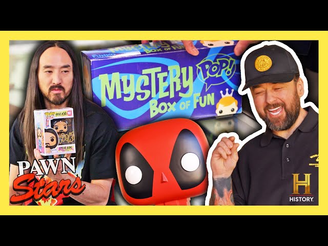 Funko Pop Fever! Toy Collectible Takeover | Pawn Stars | History