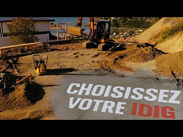 iDig : le système de guidage 2D/3D sans câble qui révolutionne le terrassement.
